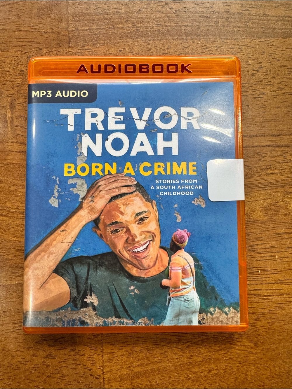 Born a Crime: Stories from a South African Childhood Trevor Noah Audiobook MP3CD